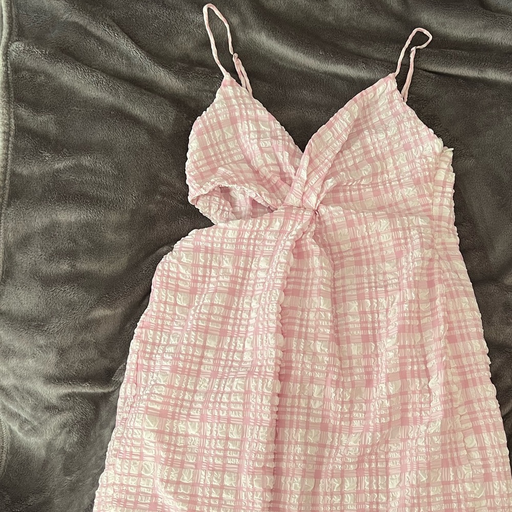 Zara Pink Mini Dress